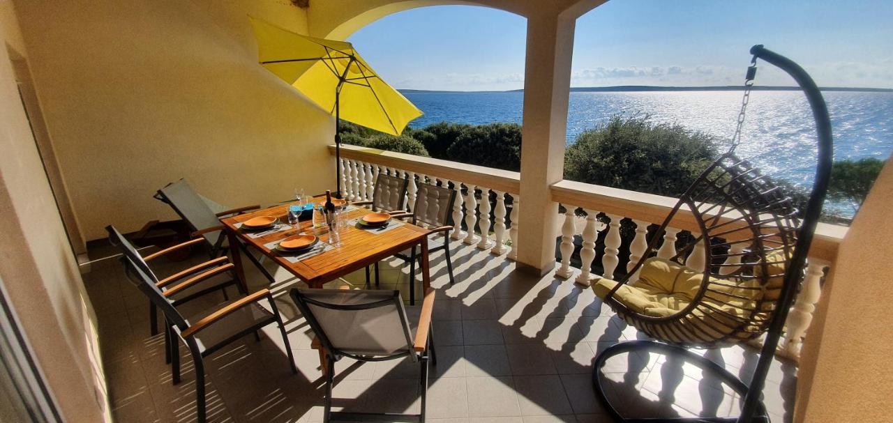 Comfortable Family Apt Iris 20M From Beach In Mandre Luaran gambar