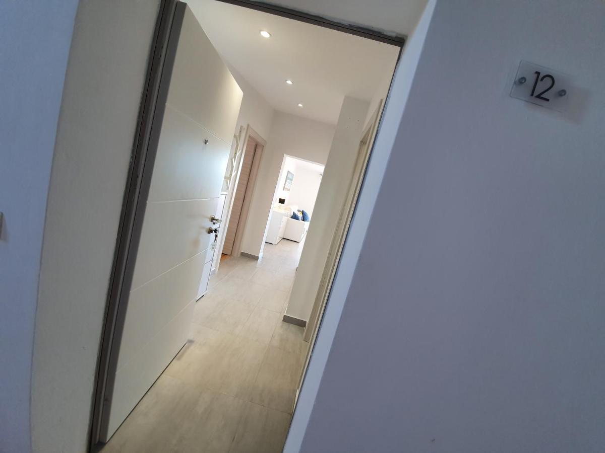 Comfortable Family Apt Iris 20M From Beach In Mandre Luaran gambar