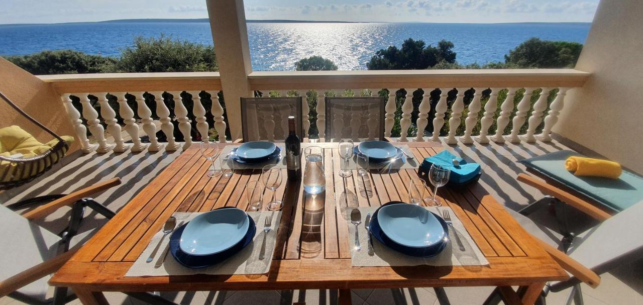 Comfortable Family Apt Iris 20M From Beach In Mandre Luaran gambar