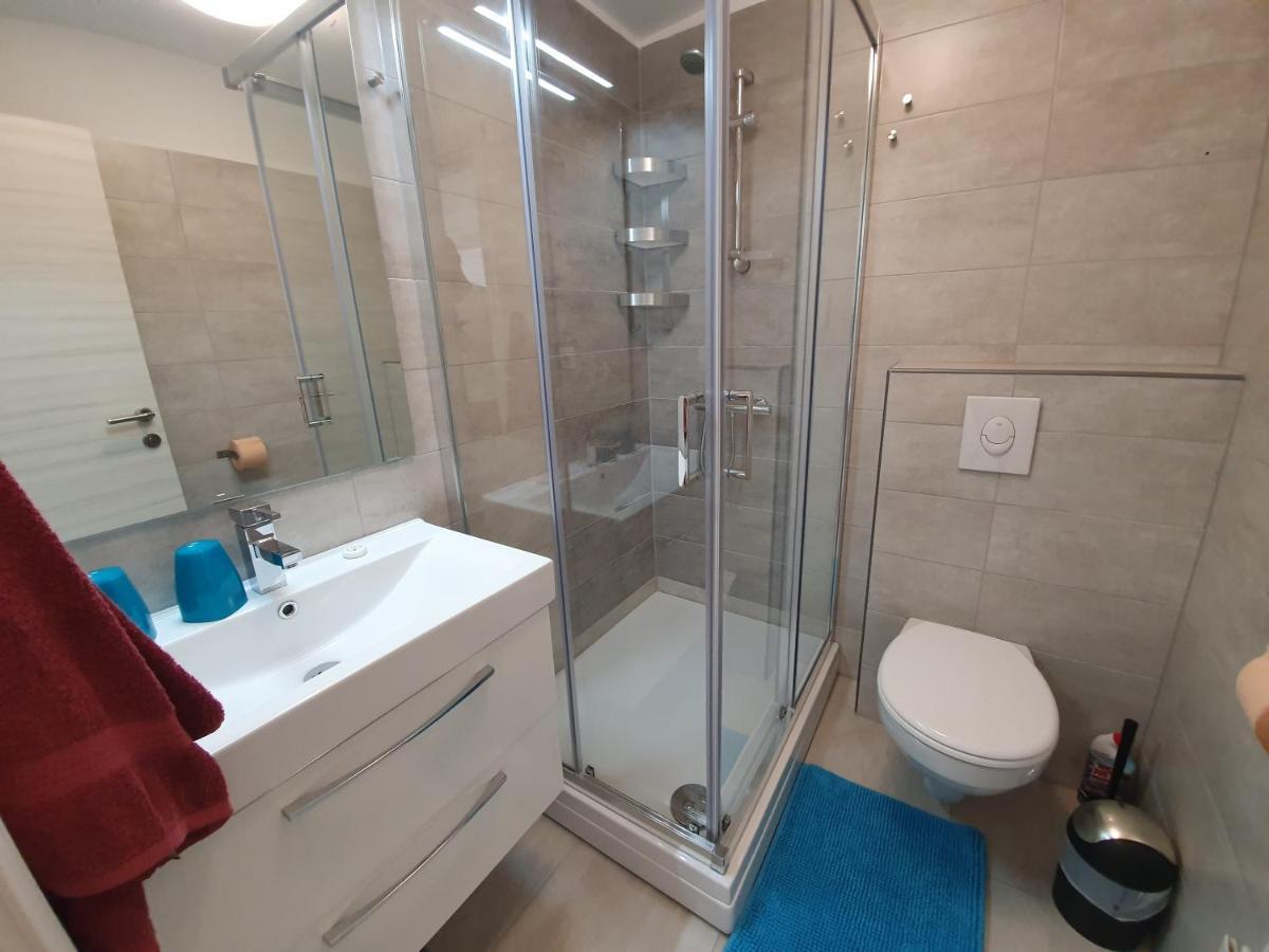 Comfortable Family Apt Iris 20M From Beach In Mandre Luaran gambar