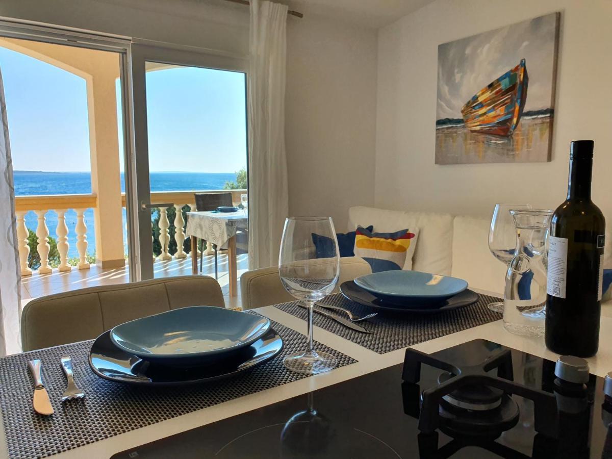 Comfortable Family Apt Iris 20M From Beach In Mandre Luaran gambar