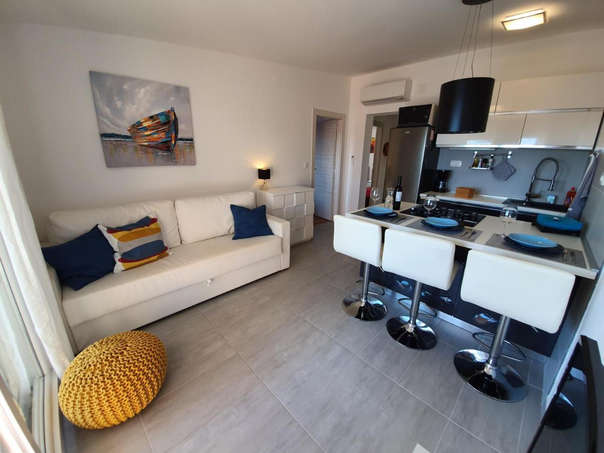 Comfortable Family Apt Iris 20M From Beach In Mandre Luaran gambar