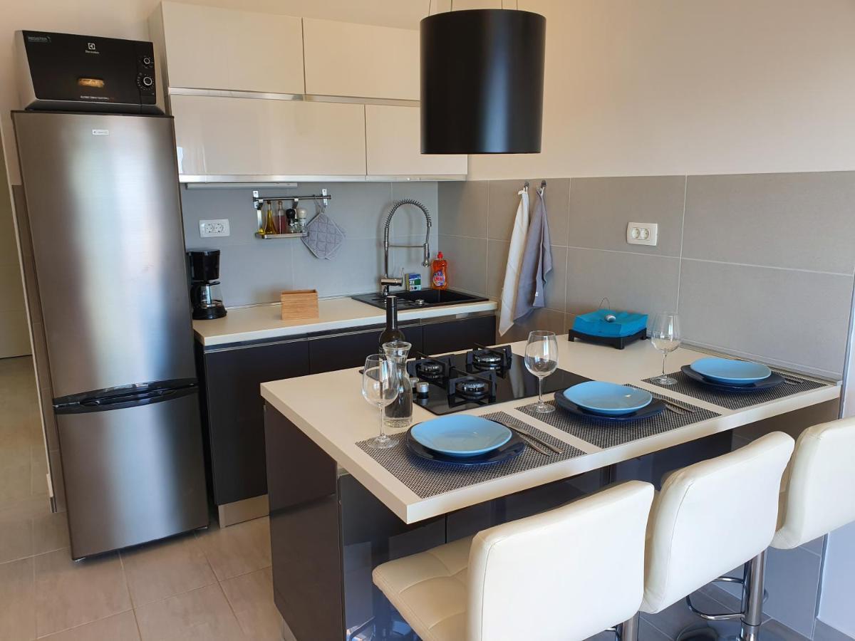 Comfortable Family Apt Iris 20M From Beach In Mandre Luaran gambar