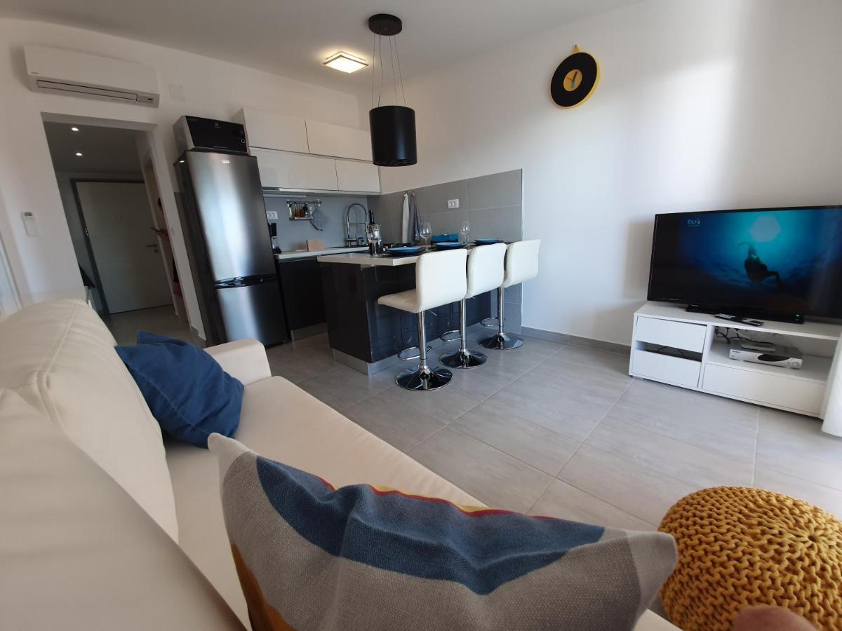 Comfortable Family Apt Iris 20M From Beach In Mandre Luaran gambar